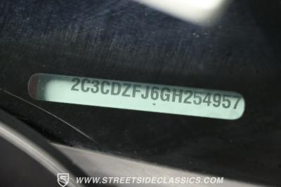 2016 Dodge Challenger R/T Scat Pack 392 Shaker