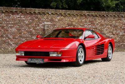 1987 Ferrari Testarossa Monodado &ldquo;29.621 kms&rdquo;