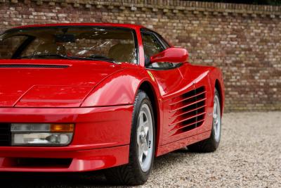 1987 Ferrari Testarossa Monodado &ldquo;29.621 kms&rdquo;