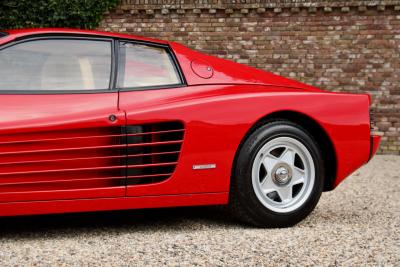 1987 Ferrari Testarossa Monodado &ldquo;29.621 kms&rdquo;