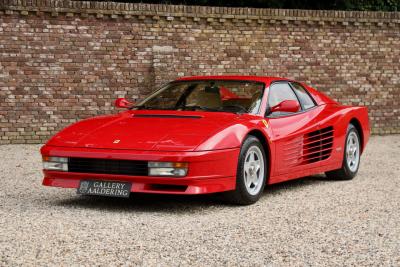 1987 Ferrari Testarossa Monodado &ldquo;29.621 kms&rdquo;
