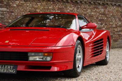 1987 Ferrari Testarossa Monodado &ldquo;29.621 kms&rdquo;
