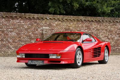 1987 Ferrari Testarossa Monodado &ldquo;29.621 kms&rdquo;
