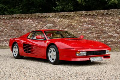 1987 Ferrari Testarossa Monodado &ldquo;29.621 kms&rdquo;