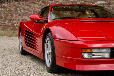 1987 Ferrari Testarossa Monodado &ldquo;29.621 kms&rdquo;