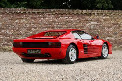 1987 Ferrari Testarossa Monodado &ldquo;29.621 kms&rdquo;