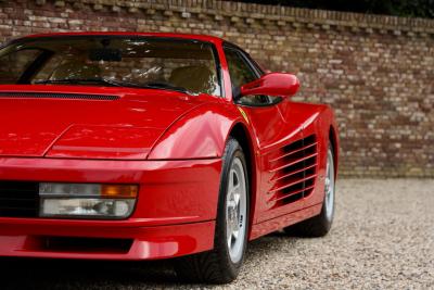 1987 Ferrari Testarossa Monodado &ldquo;29.621 kms&rdquo;