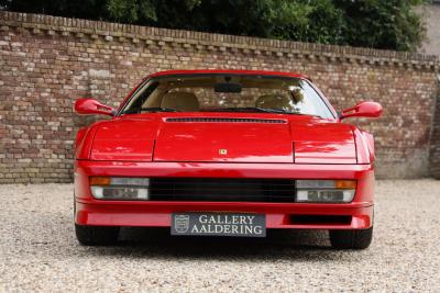 1987 Ferrari Testarossa Monodado &ldquo;29.621 kms&rdquo;
