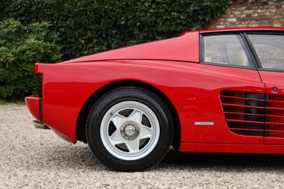 1987 Ferrari Testarossa Monodado &ldquo;29.621 kms&rdquo;