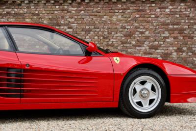 1987 Ferrari Testarossa Monodado &ldquo;29.621 kms&rdquo;