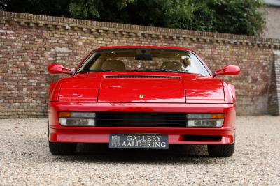 1987 Ferrari Testarossa Monodado &ldquo;29.621 kms&rdquo;