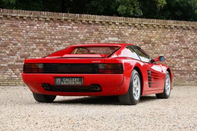 1987 Ferrari Testarossa Monodado &ldquo;29.621 kms&rdquo;