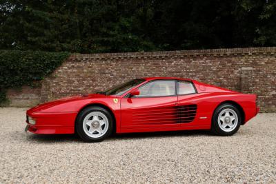 1987 Ferrari Testarossa Monodado &ldquo;29.621 kms&rdquo;