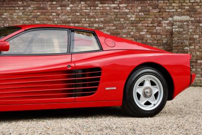 1987 Ferrari Testarossa Monodado &ldquo;29.621 kms&rdquo;