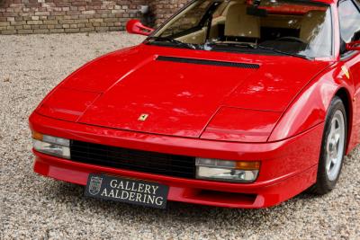 1987 Ferrari Testarossa Monodado &ldquo;29.621 kms&rdquo;