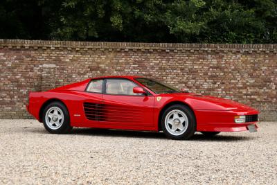 1987 Ferrari Testarossa Monodado &ldquo;29.621 kms&rdquo;