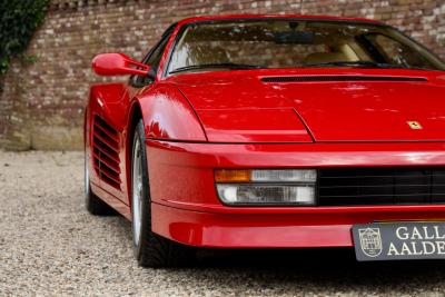 1987 Ferrari Testarossa Monodado &ldquo;29.621 kms&rdquo;