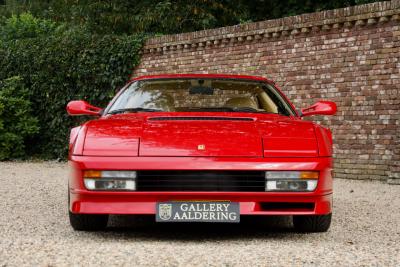 1987 Ferrari Testarossa Monodado &ldquo;29.621 kms&rdquo;