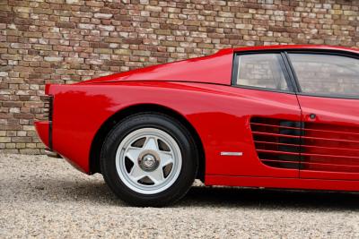 1987 Ferrari Testarossa Monodado &ldquo;29.621 kms&rdquo;