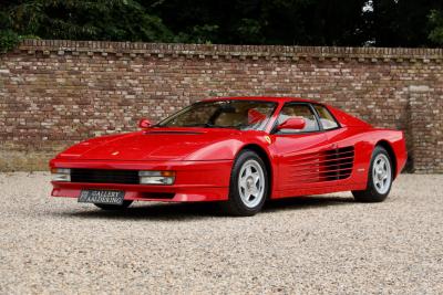 1987 Ferrari Testarossa Monodado &ldquo;29.621 kms&rdquo;