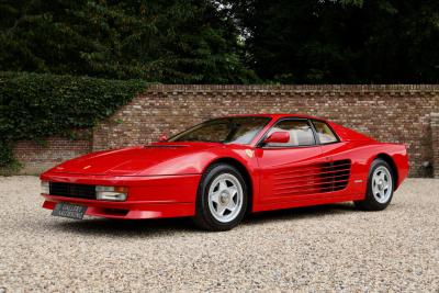 1987 Ferrari Testarossa Monodado &ldquo;29.621 kms&rdquo;