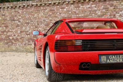 1987 Ferrari Testarossa Monodado &ldquo;29.621 kms&rdquo;