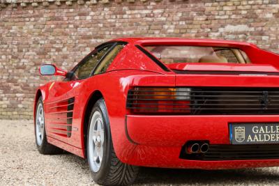 1987 Ferrari Testarossa Monodado &ldquo;29.621 kms&rdquo;