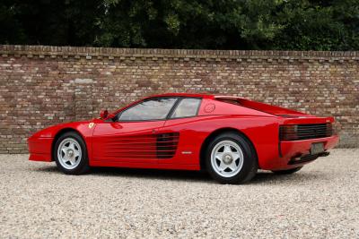 1987 Ferrari Testarossa Monodado &ldquo;29.621 kms&rdquo;