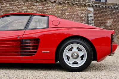 1987 Ferrari Testarossa Monodado &ldquo;29.621 kms&rdquo;