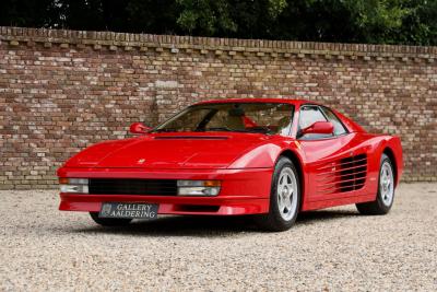 1987 Ferrari Testarossa Monodado &ldquo;29.621 kms&rdquo;