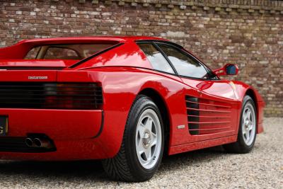 1987 Ferrari Testarossa Monodado &ldquo;29.621 kms&rdquo;