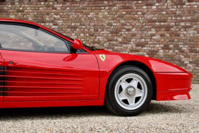 1987 Ferrari Testarossa Monodado &ldquo;29.621 kms&rdquo;