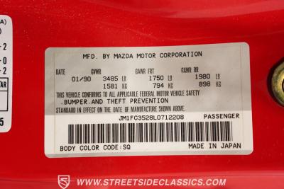 1990 Mazda RX-7 Convertible