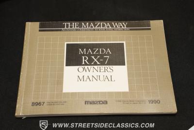 1990 Mazda RX-7 Convertible