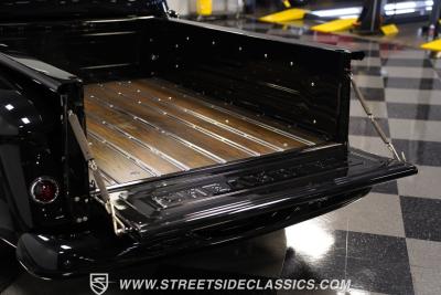 1957 Chevrolet 3100 Big Window Restomod