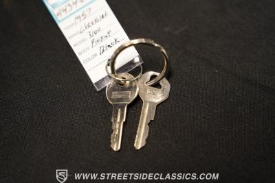 1957 Chevrolet 3100 Big Window Restomod