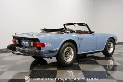 1976 Triumph TR6 Convertible
