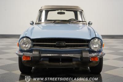 1976 Triumph TR6 Convertible