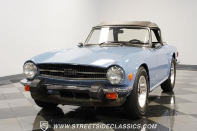 1976 Triumph TR6 Convertible
