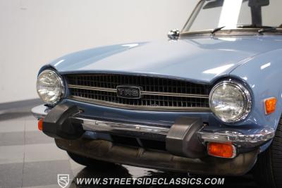 1976 Triumph TR6 Convertible