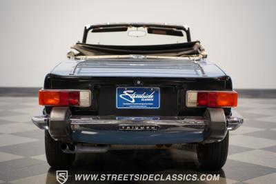 1976 Triumph TR6 Convertible
