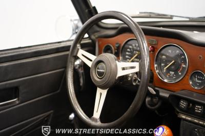 1976 Triumph TR6 Convertible