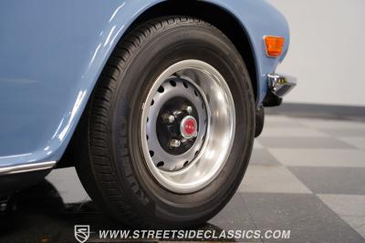 1976 Triumph TR6 Convertible