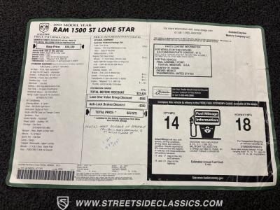 2003 Dodge Ram 1500 ST Hemi Conversion