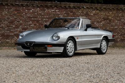 1988 Alfa Romeo Spider 2.0 QV &ldquo;Argento&rdquo;