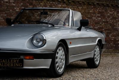 1988 Alfa Romeo Spider 2.0 QV &ldquo;Argento&rdquo;
