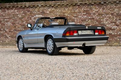 1988 Alfa Romeo Spider 2.0 QV &ldquo;Argento&rdquo;