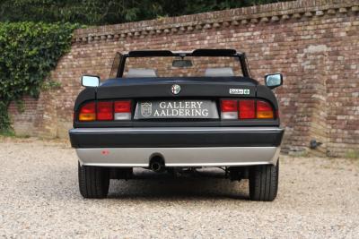 1988 Alfa Romeo Spider 2.0 QV &ldquo;Argento&rdquo;