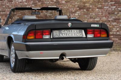 1988 Alfa Romeo Spider 2.0 QV &ldquo;Argento&rdquo;