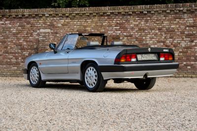 1988 Alfa Romeo Spider 2.0 QV &ldquo;Argento&rdquo;